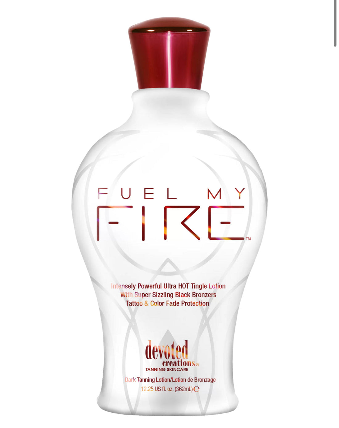 Devoted Creations Fuel My Fire Ultra Hot Tingle Bronzer 362ml