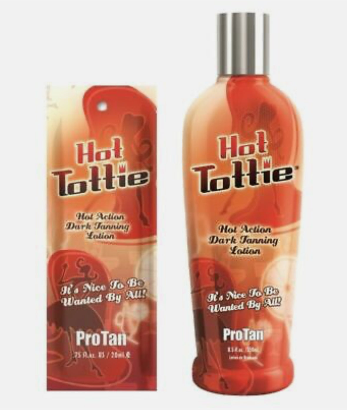 ProTan Hot Tottie Hot Tingle Action Tanning Lotion 250ml