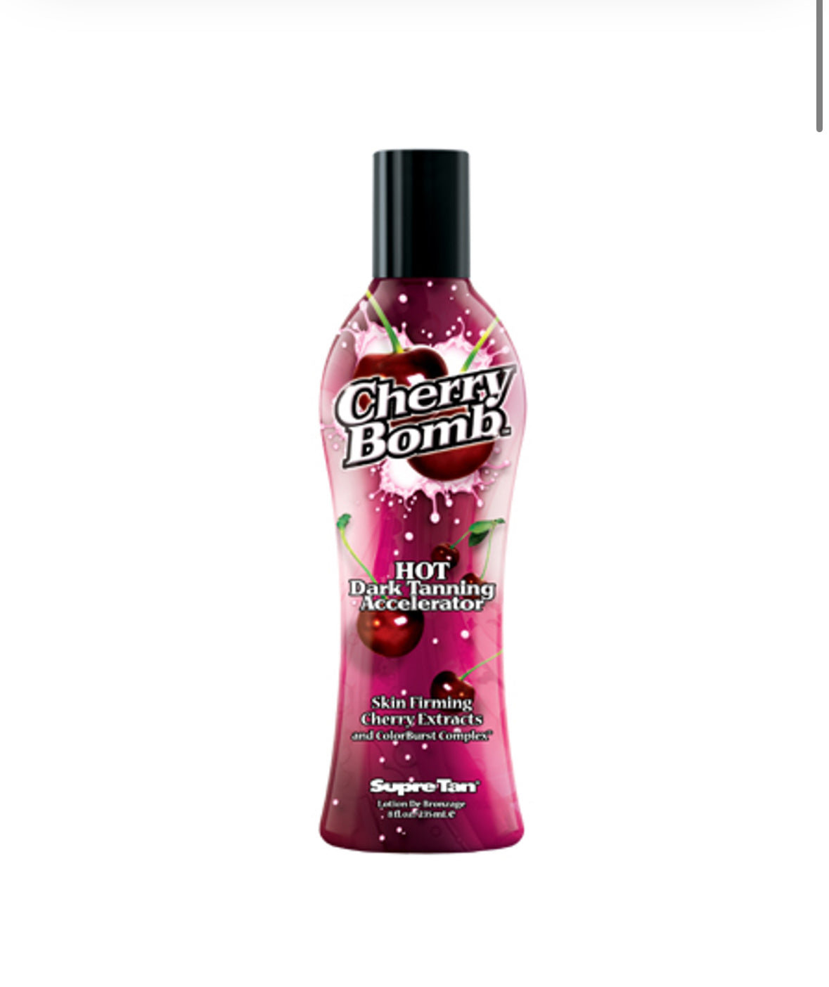 Supre Tan Cherry Bomb Hot Tingle Lotion 235ml