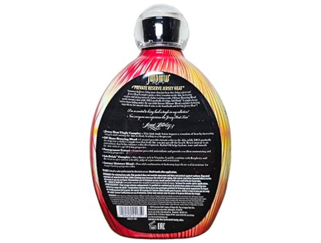 Australian Gold JWOWW Jersey Heat Spicy DHA Tingle Bronzer 400ml