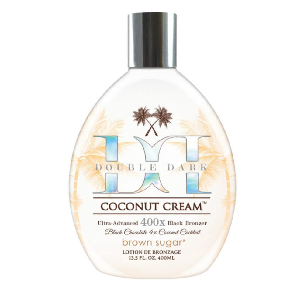 Brown Sugar Double Dark Coconut Cream 400XX Bronzer 400ml