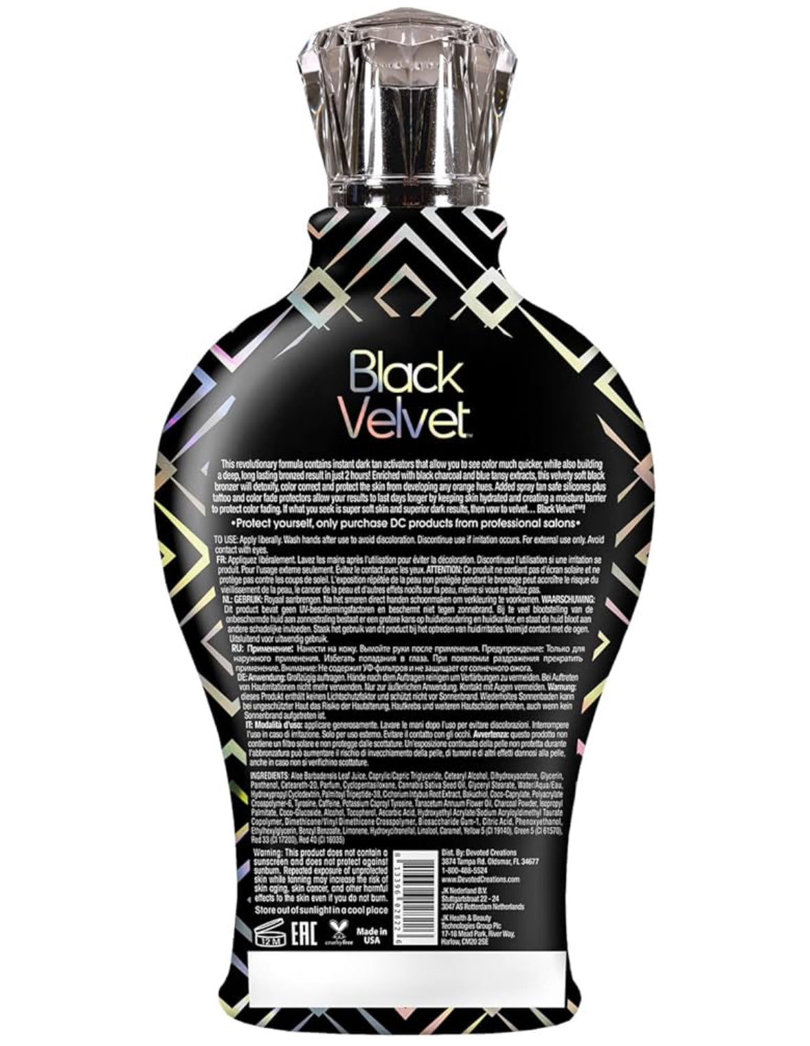 Devoted Creations Black Velvet Anti-Orange Mattifying Bronzer 362ml