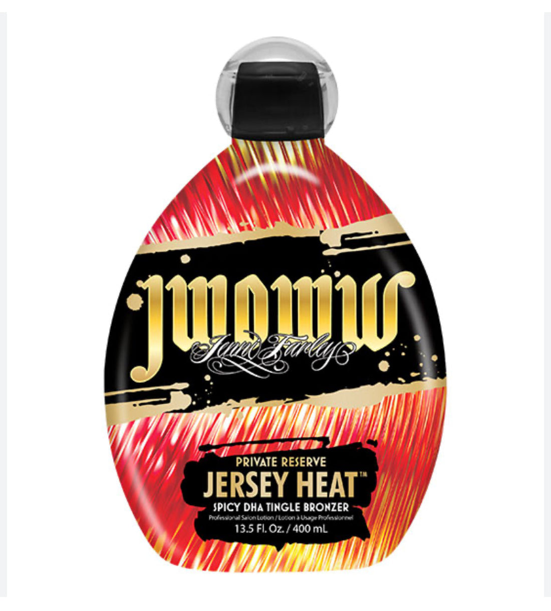 Australian Gold JWOWW Jersey Heat Spicy DHA Tingle Bronzer 400ml