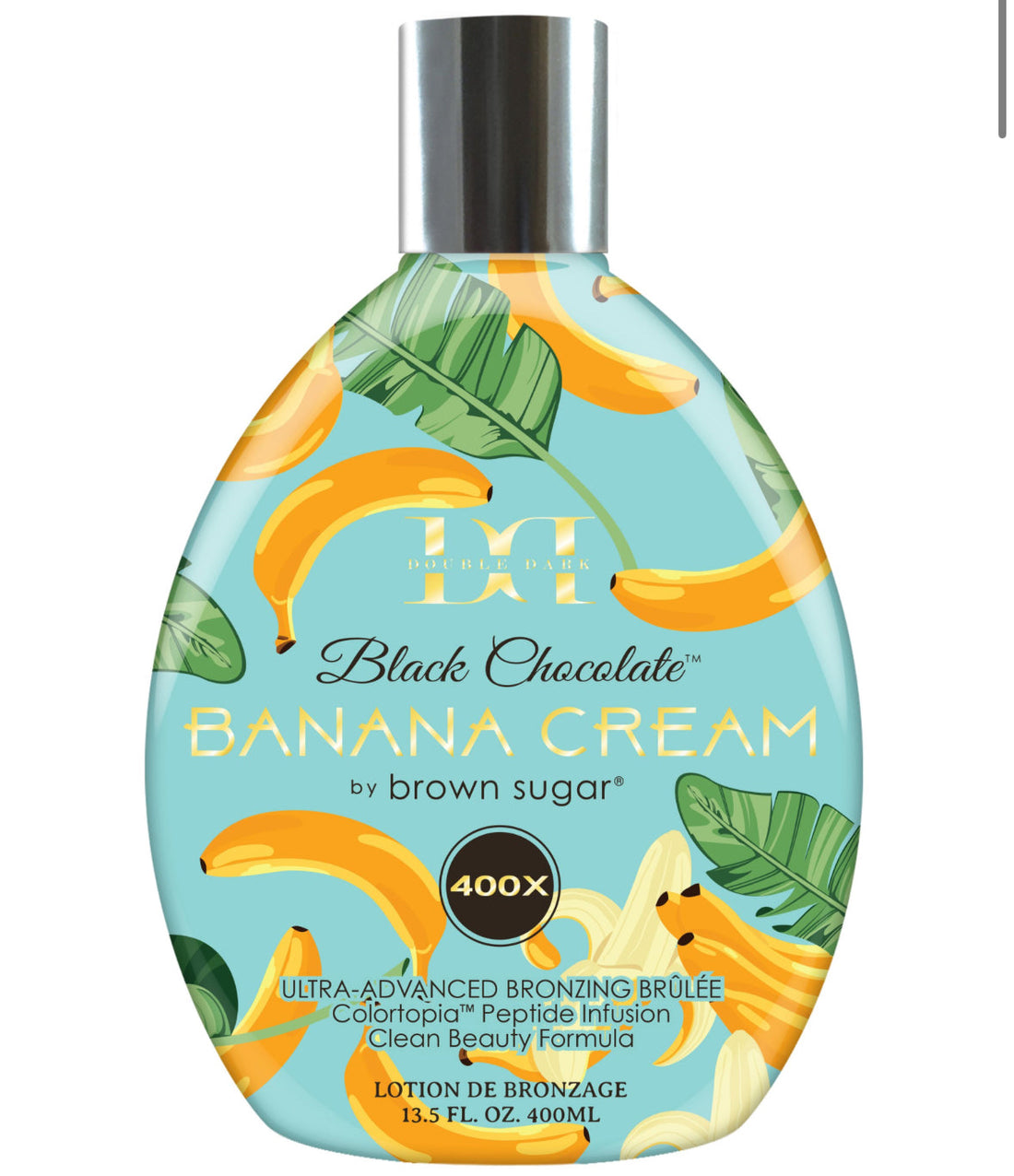 Brown Sugar Double Dark Banana Cream 400XX Bronzer 400ml