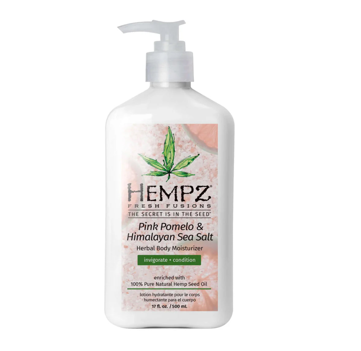 Hempz Pink Pomelo &amp; Himalayan Sea Salt Herbal Body Moisturiser