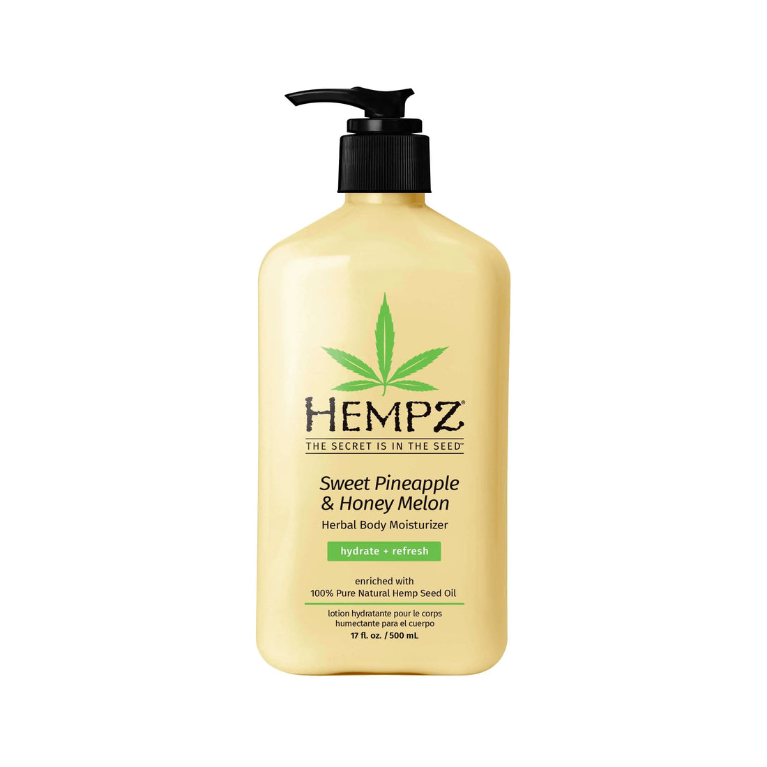 Hempz Sweet Pineapple &amp; Honey Melon Herbal Body Moisturiser 500ml