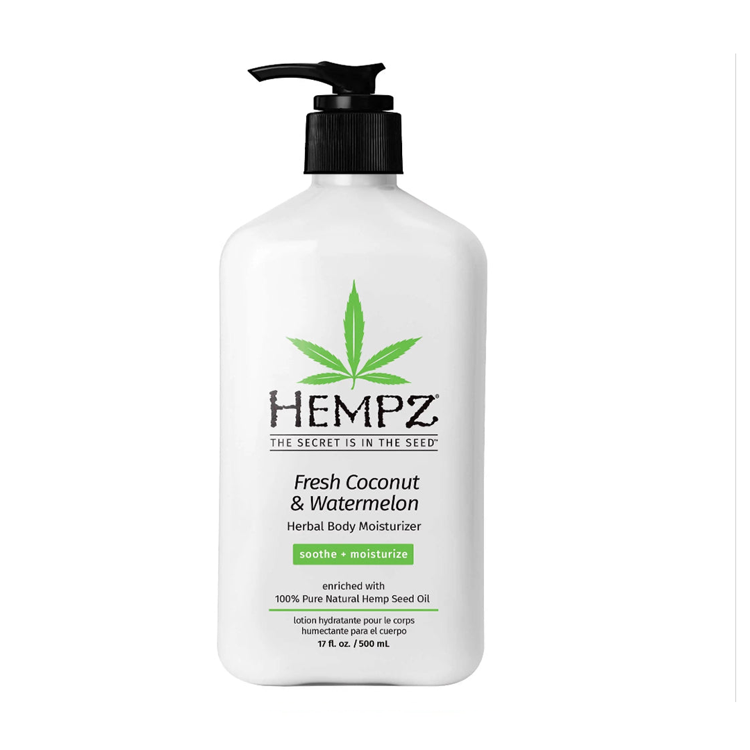 Hempz Fresh Coconut &amp; Watermelon Herbal Body Moisturiser 500ml