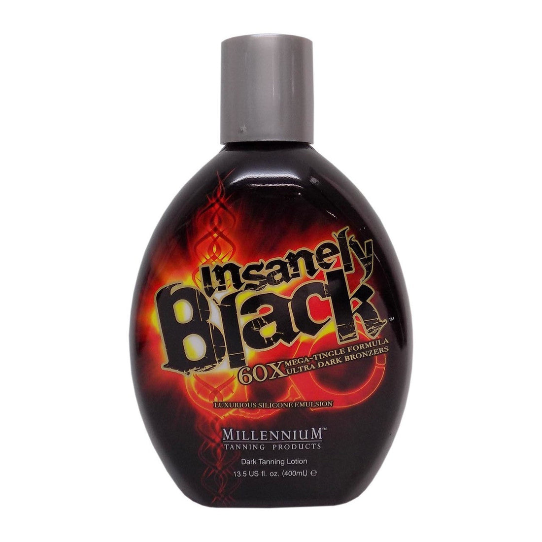 Millennium Insanely Black 60X Mega-Tingle Bronzer 400ml