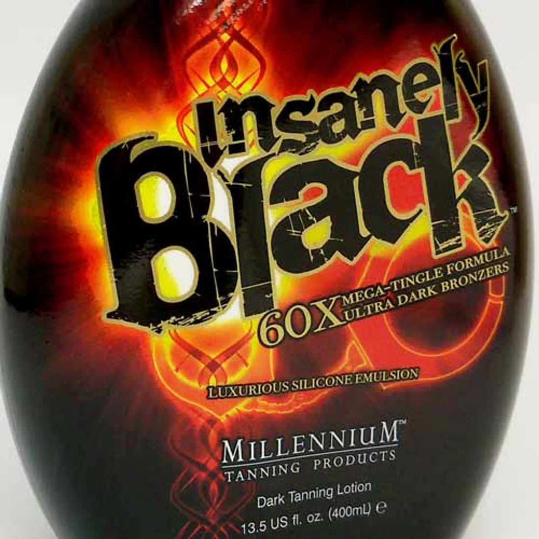 Millennium Insanely Black 60X Mega-Tingle Bronzer 400ml