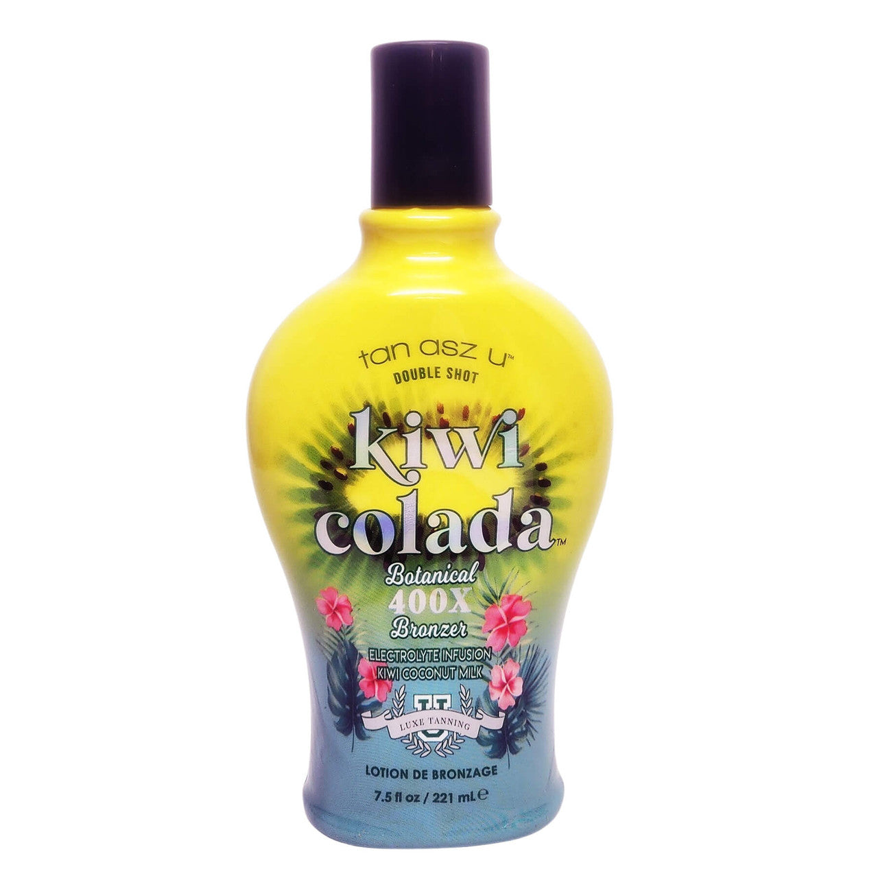 Tan Inc. Double Shot Kiwi Colada 400X Bronzer 221ml