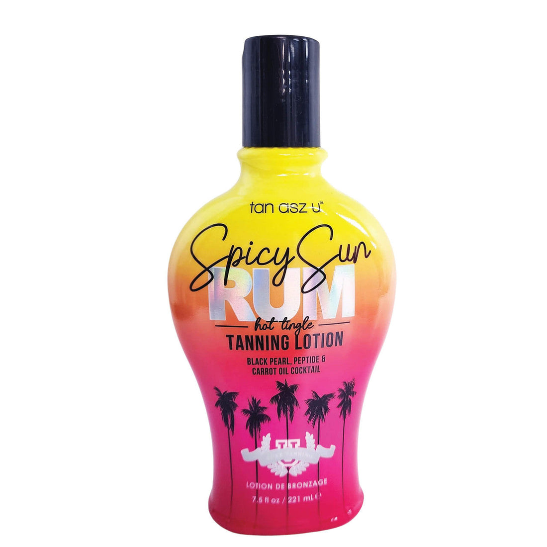 Tan Inc. Spicy Sun Rum Hot Tingle Tanning Lotion 221ml